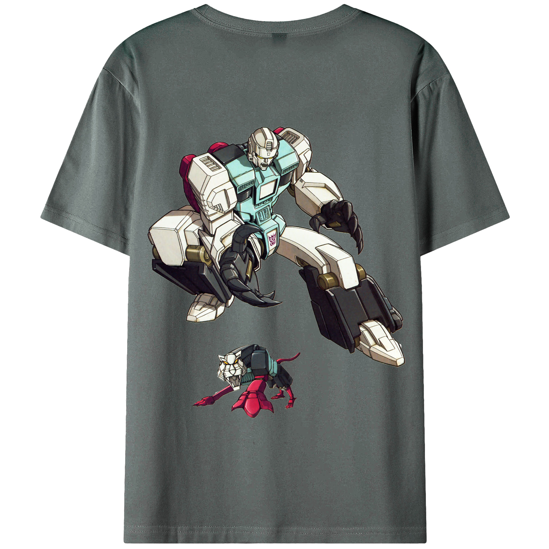 （画像用）  綿100％半袖Tシャツ（背面プリント）